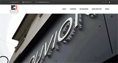 Desktop Screenshot of eliteindustry.ma